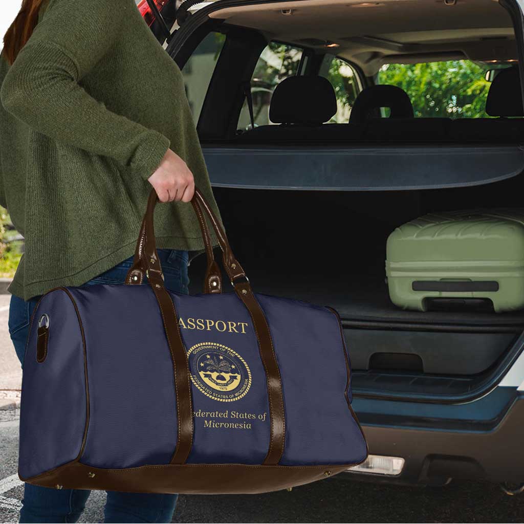 Federated States Of Micronesia Travel Bag FSM Passport - Polynesian Pride