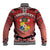Personalised Tonga Constitution Day Baseball Jacket 150 Years Jubilee - Polynesian Pride