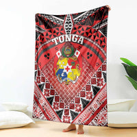 Tonga Constitution Day Blanket 150 Years Jubilee - Polynesian Pride