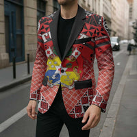Personalised Tonga Constitution Day Blazer 150 Years Jubilee - Polynesian Pride