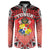 Personalised Tonga Constitution Day Button Sweatshirt 150 Years Jubilee - Polynesian Pride