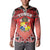 Personalised Tonga Constitution Day Button Sweatshirt 150 Years Jubilee - Polynesian Pride