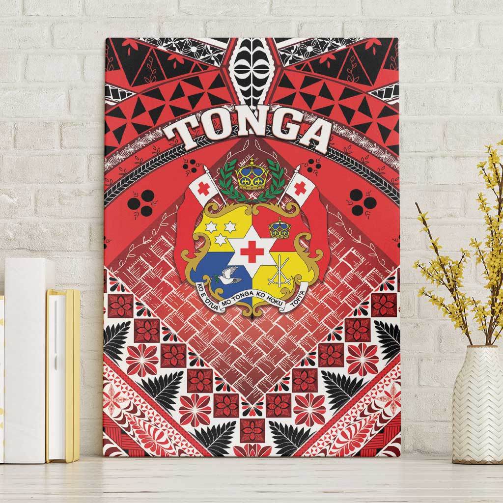Tonga Constitution Day Canvas Wall Art 150 Years Jubilee - Polynesian Pride