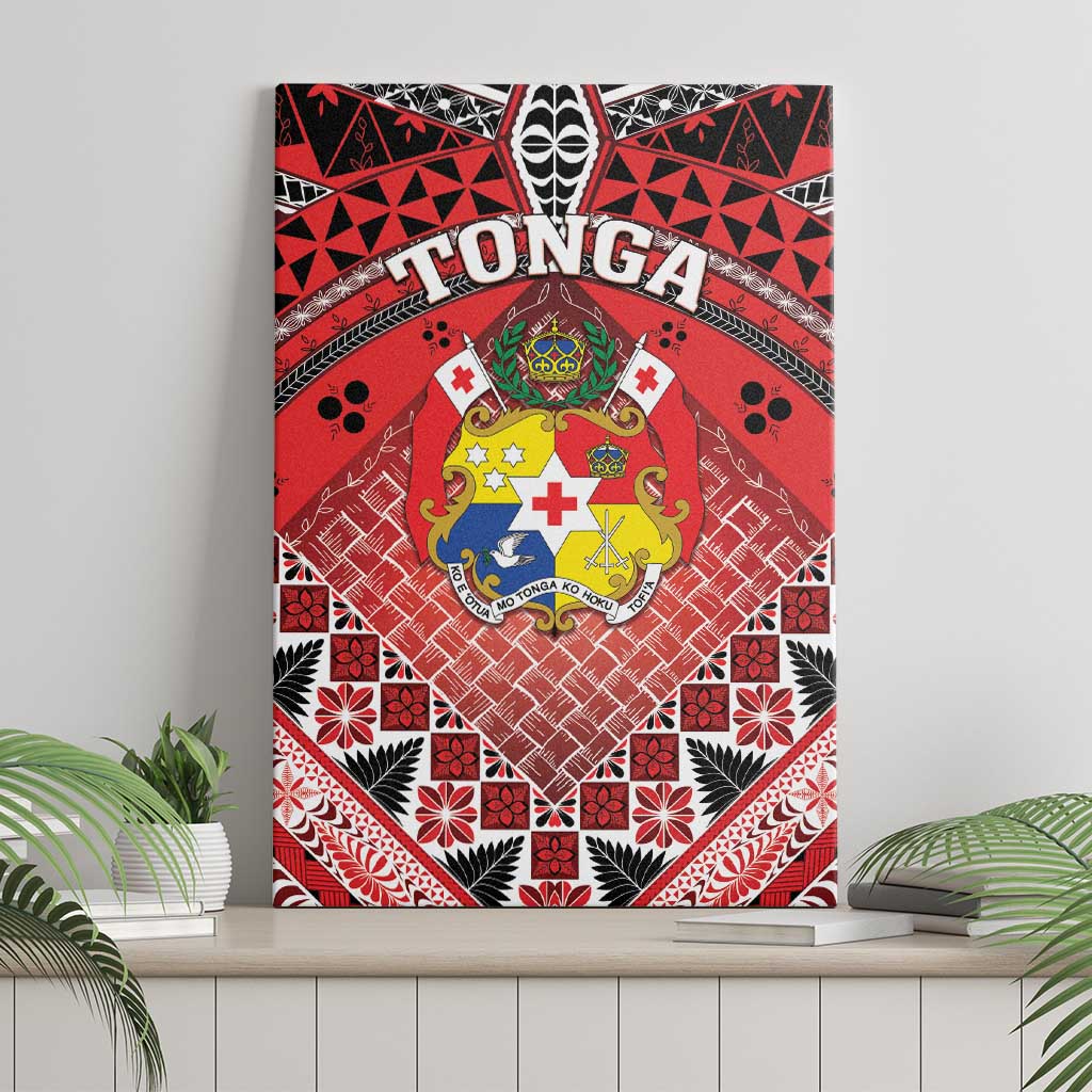 Tonga Constitution Day Canvas Wall Art 150 Years Jubilee - Polynesian Pride