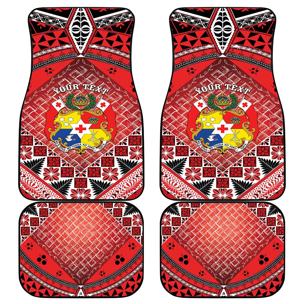 Personalised Tonga Constitution Day Car Mats 150 Years Jubilee - Polynesian Pride