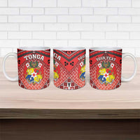 Personalised Tonga Constitution Day Ceramic Mug 150 Years Jubilee - Polynesian Pride