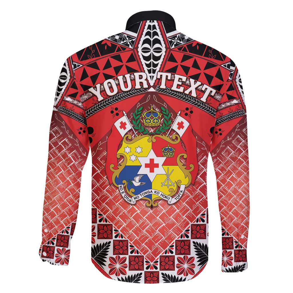 Personalised Tonga Constitution Day Family Matching Off Shoulder Maxi Dress and Hawaiian Shirt 150 Years Jubilee - Polynesian Pride