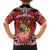 Personalised Tonga Constitution Day Family Matching Puletasi and Hawaiian Shirt 150 Years Jubilee - Polynesian Pride