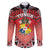 Personalised Tonga Constitution Day Family Matching Puletasi and Hawaiian Shirt 150 Years Jubilee - Polynesian Pride