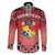 Personalised Tonga Constitution Day Family Matching Puletasi and Hawaiian Shirt 150 Years Jubilee - Polynesian Pride