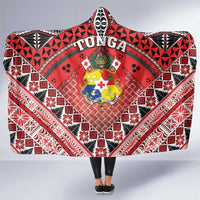 Tonga Constitution Day Hooded Blanket 150 Years Jubilee - Polynesian Pride