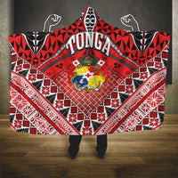 Tonga Constitution Day Hooded Blanket 150 Years Jubilee - Polynesian Pride