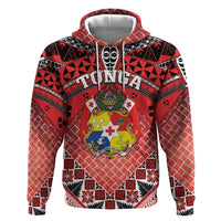 Personalised Tonga Constitution Day Hoodie 150 Years Jubilee - Polynesian Pride