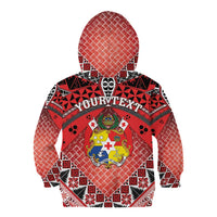 Personalised Tonga Constitution Day Kid Hoodie 150 Years Jubilee - Polynesian Pride