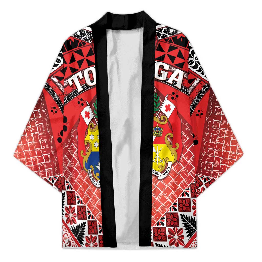 Personalised Tonga Constitution Day Kimono 150 Years Jubilee - Polynesian Pride