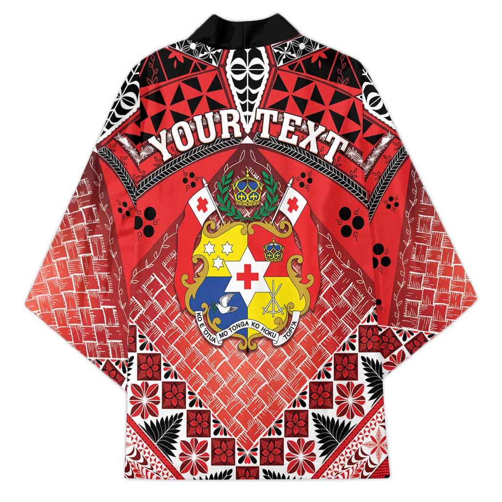 Personalised Tonga Constitution Day Kimono 150 Years Jubilee - Polynesian Pride