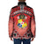 Personalised Tonga Constitution Day Padded Jacket 150 Years Jubilee - Polynesian Pride