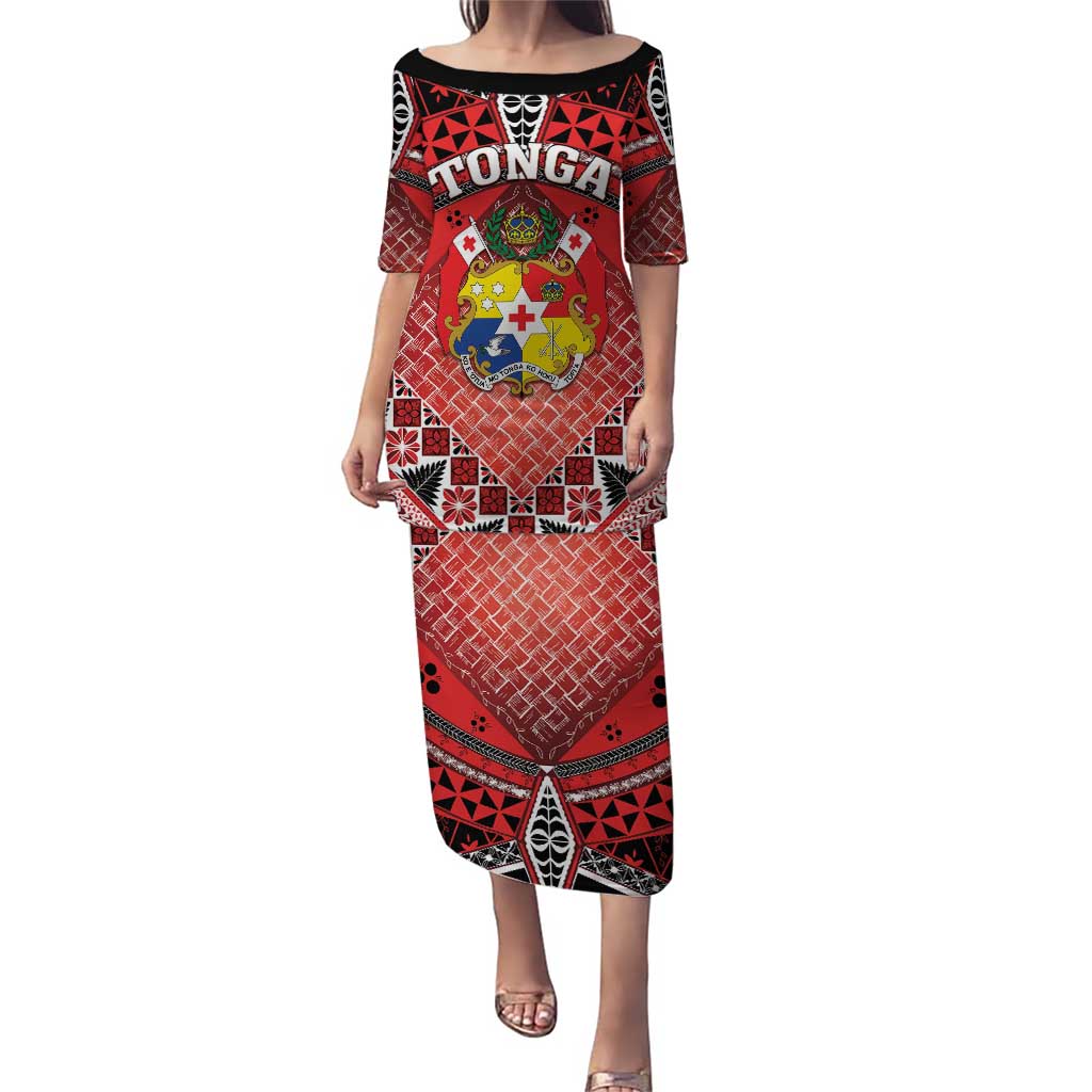 Personalised Tonga Constitution Day Puletasi 150 Years Jubilee - Polynesian Pride