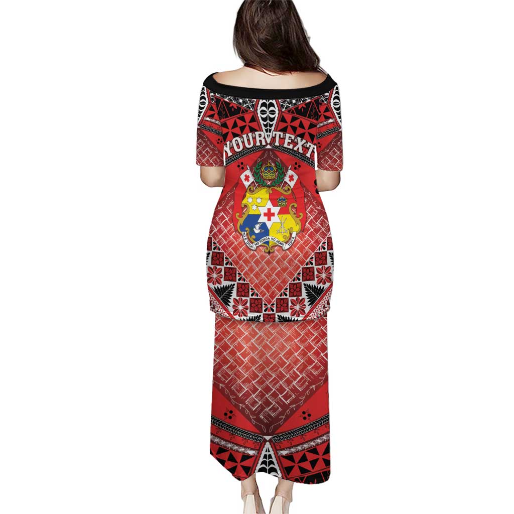 Personalised Tonga Constitution Day Puletasi 150 Years Jubilee - Polynesian Pride