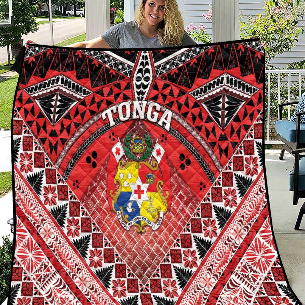 Tonga Constitution Day Quilt 150 Years Jubilee - Polynesian Pride