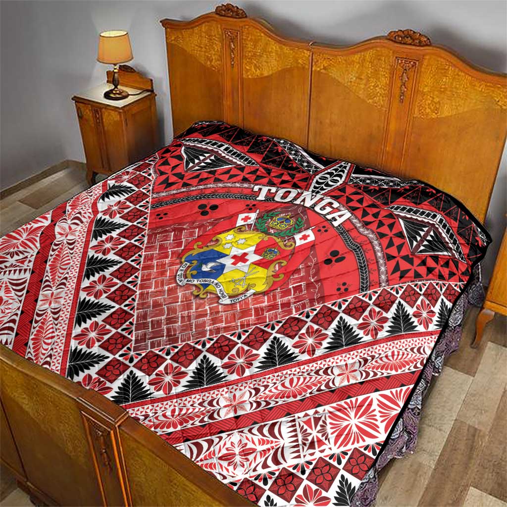 Tonga Constitution Day Quilt 150 Years Jubilee - Polynesian Pride