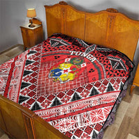 Tonga Constitution Day Quilt 150 Years Jubilee - Polynesian Pride