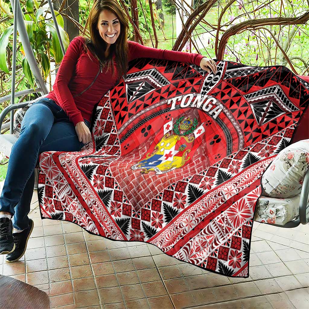 Tonga Constitution Day Quilt 150 Years Jubilee - Polynesian Pride
