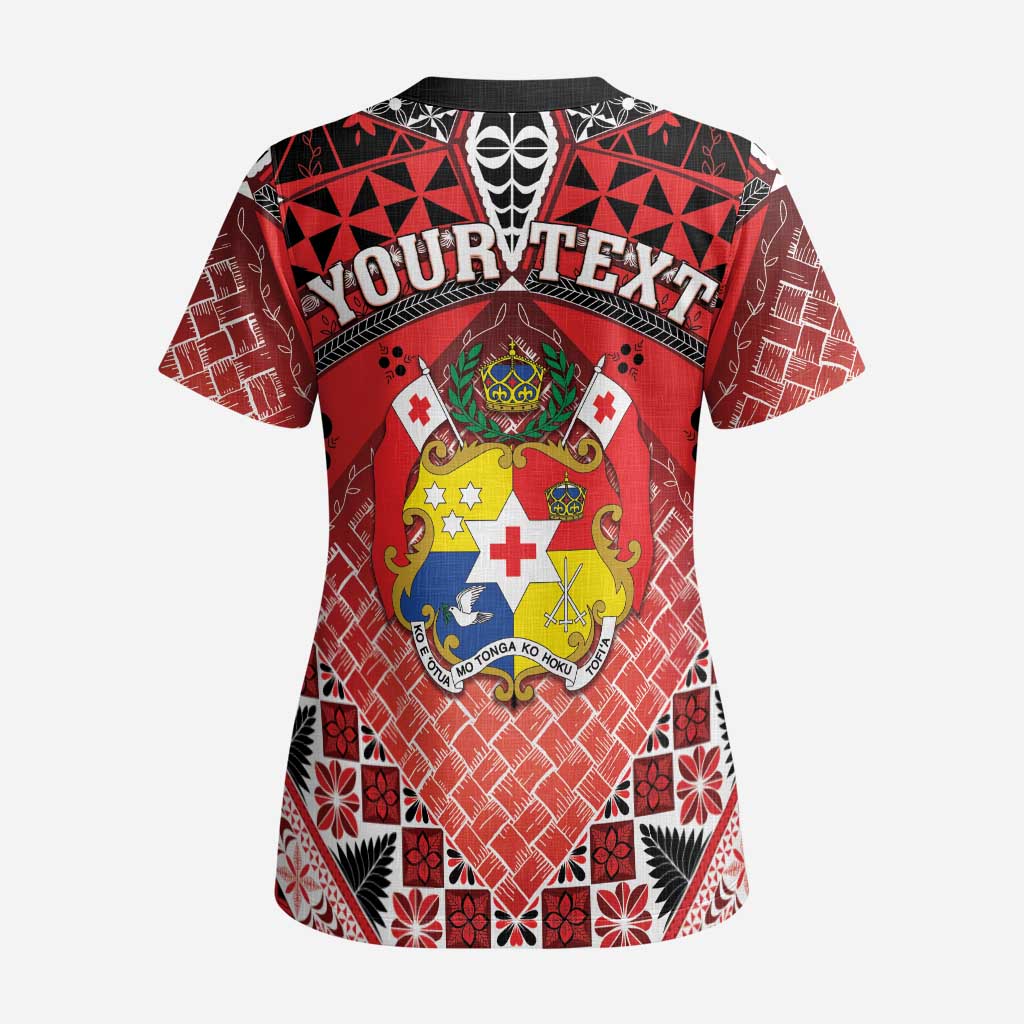 Personalised Tonga Constitution Day Scrub Top 150 Years Jubilee - Polynesian Pride