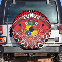 Tonga Constitution Day Spare Tire Cover 150 Years Jubilee - Polynesian Pride