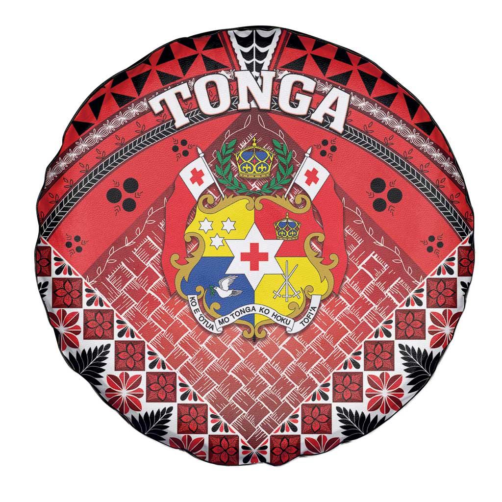 Tonga Constitution Day Spare Tire Cover 150 Years Jubilee - Polynesian Pride