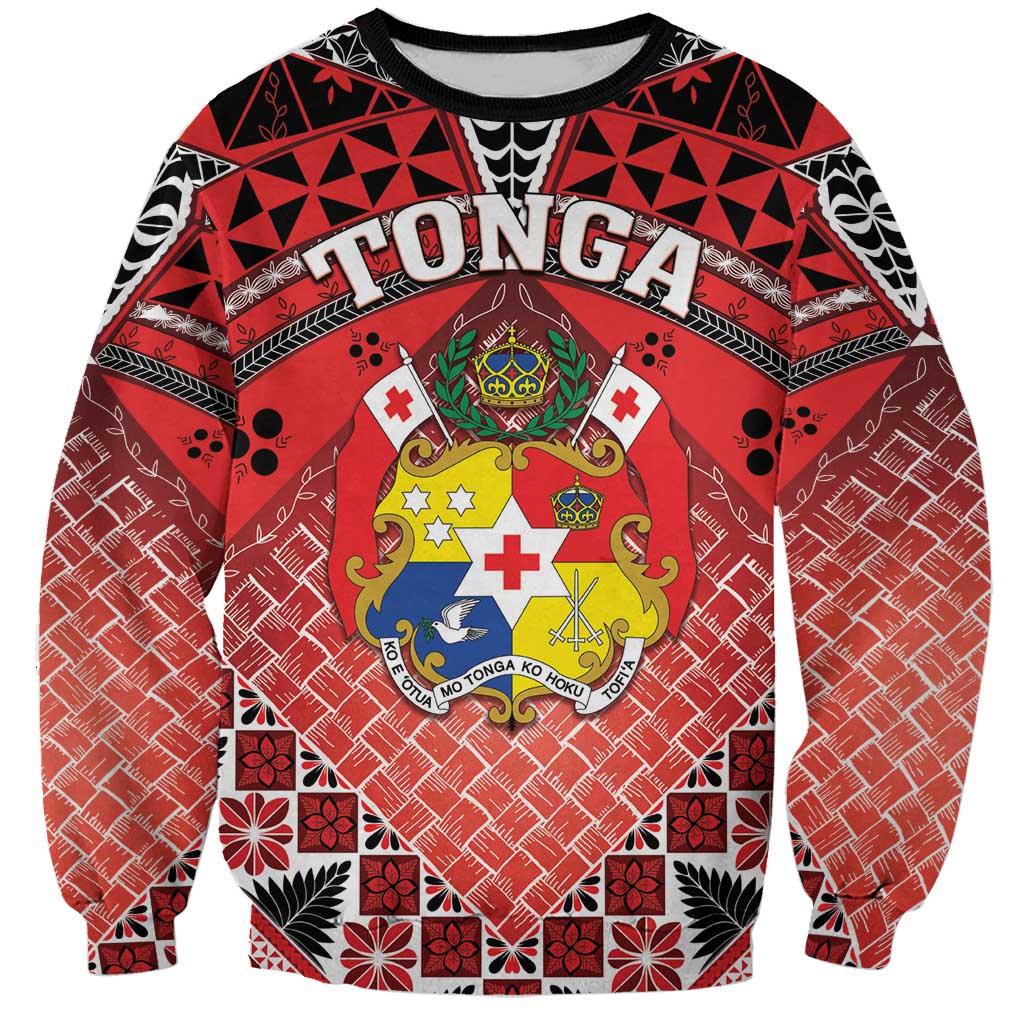 Personalised Tonga Constitution Day Sweatshirt 150 Years Jubilee - Polynesian Pride