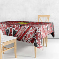 Tonga Constitution Day Tablecloth 150 Years Jubilee - Polynesian Pride