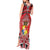 Personalised Tonga Constitution Day Tank Maxi Dress 150 Years Jubilee - Polynesian Pride