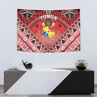 Tonga Constitution Day Tapestry 150 Years Jubilee - Polynesian Pride