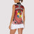 Personalised Tonga Constitution Day Women Sleeveless Polo Shirt 150 Years Jubilee - Polynesian Pride