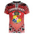 Personalised Tonga Constitution Day Women V-Neck T-Shirt 150 Years Jubilee - Polynesian Pride