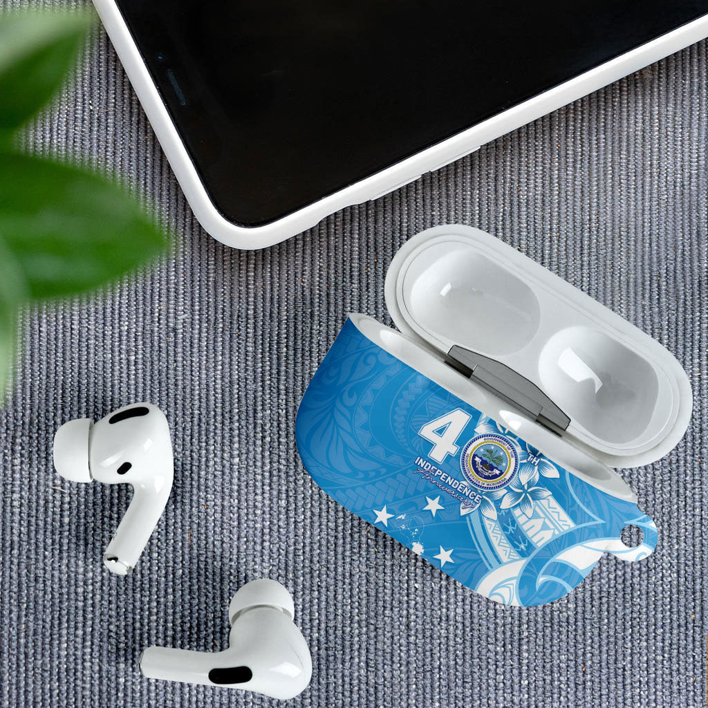 FSM Micronesia AirPods Case 40th Independence Anniversary LT05 - Polynesian Pride