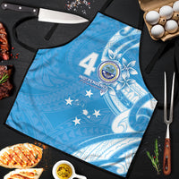 FSM Micronesia Apron 40th Independence Anniversary LT05 Blue - Polynesian Pride