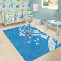 FSM Micronesia Area Rug 40th Independence Anniversary LT05 - Polynesian Pride