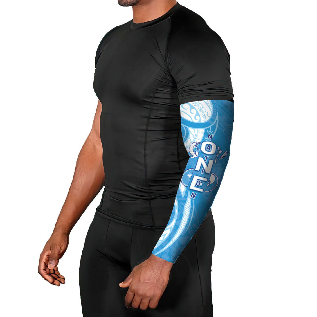 FSM Micronesia Arm Sleeves 40th Independence Anniversary LT05 - Polynesian Pride
