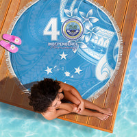 FSM Micronesia Beach Blanket 40th Independence Anniversary LT05 - Polynesian Pride