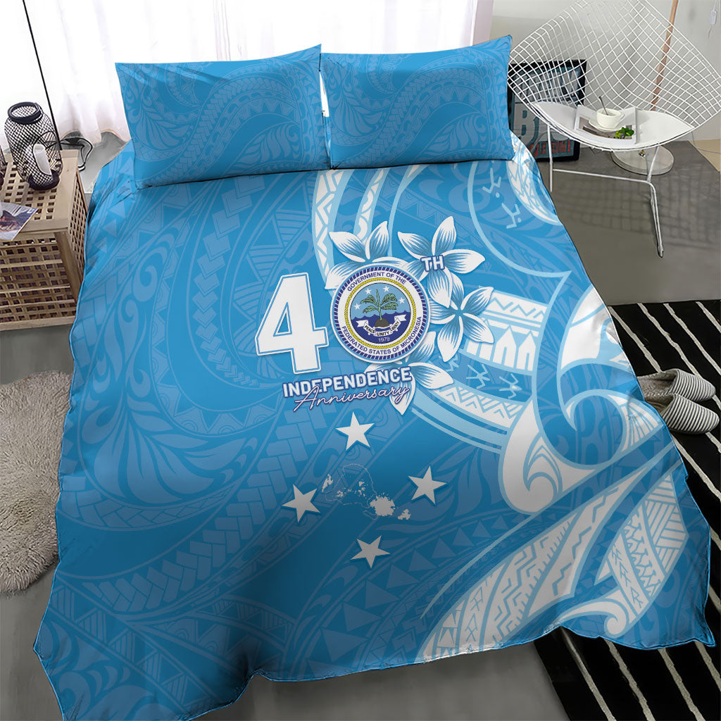 FSM Micronesia Bedding Set 40th Independence Anniversary LT05 - Polynesian Pride