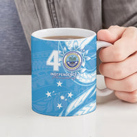 FSM Micronesia Ceramic Mug 40th Independence Anniversary LT05 - Polynesian Pride