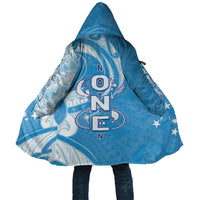 FSM Micronesia Cloak 40th Independence Anniversary LT05 Unisex Blue - Polynesian Pride