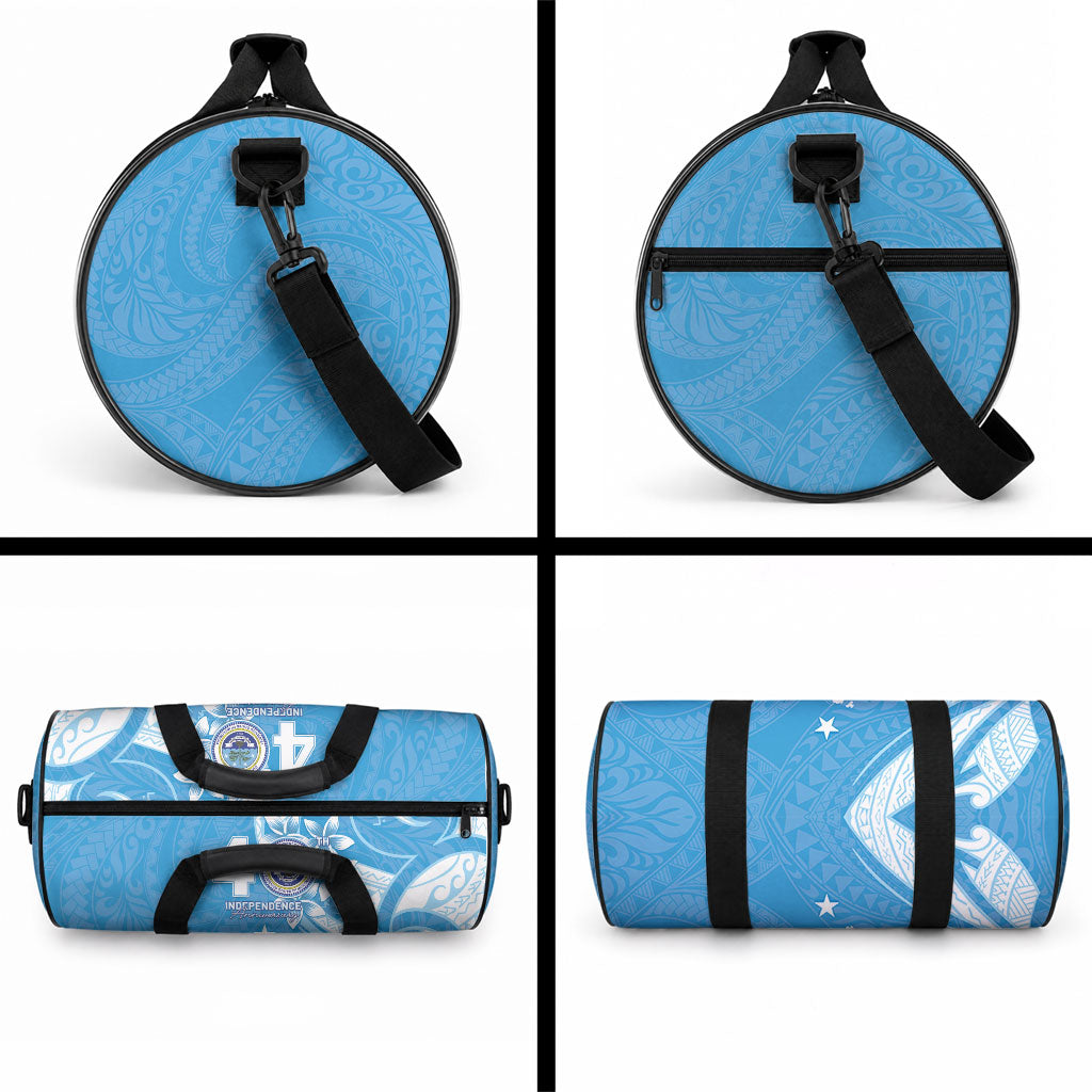 FSM Micronesia Duffle Bag 40th Independence Anniversary LT05 - Polynesian Pride