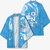 FSM Micronesia Kimono 40th Independence Anniversary LT05 - Polynesian Pride