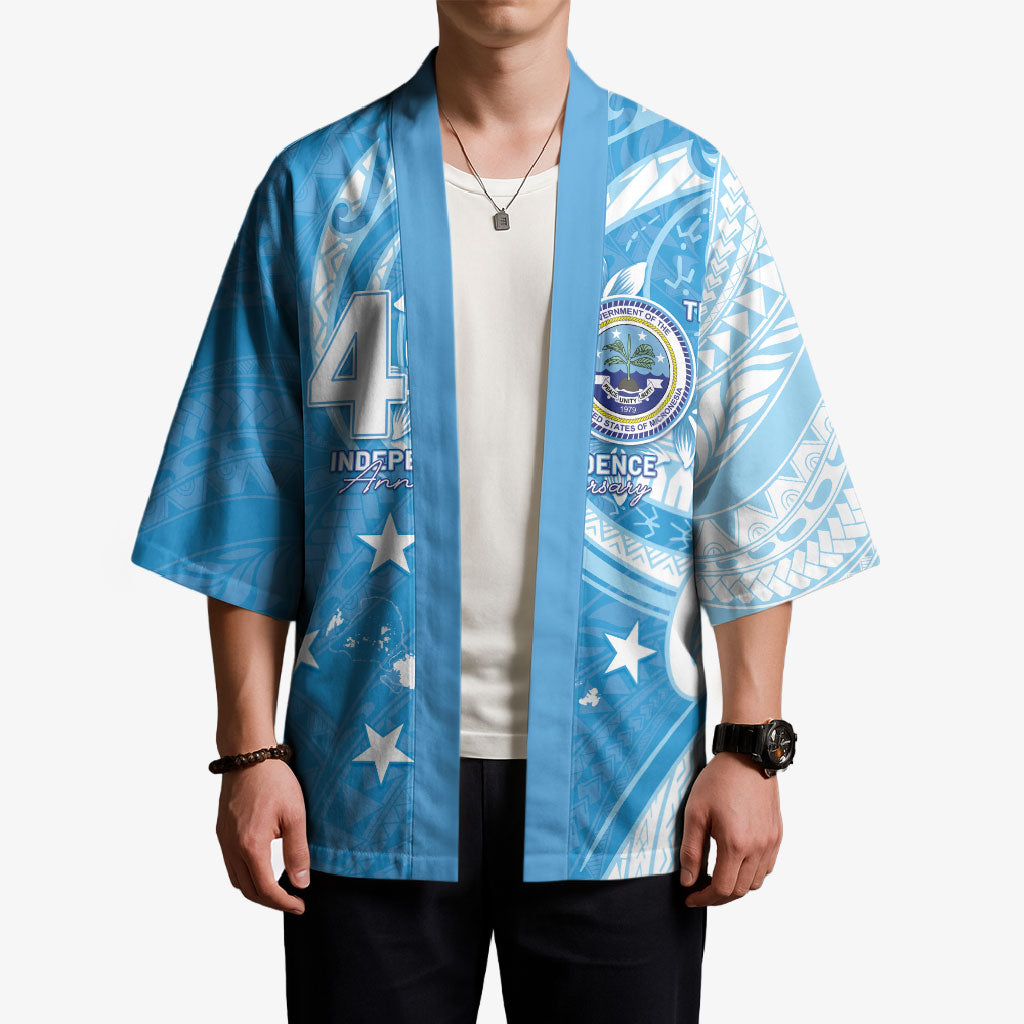 FSM Micronesia Kimono 40th Independence Anniversary LT05 - Polynesian Pride