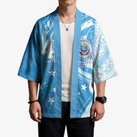FSM Micronesia Kimono 40th Independence Anniversary LT05 - Polynesian Pride