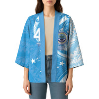 FSM Micronesia Kimono 40th Independence Anniversary LT05 - Polynesian Pride