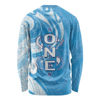 FSM Micronesia Long Sleeve Shirt 40th Independence Anniversary LT05 - Polynesian Pride